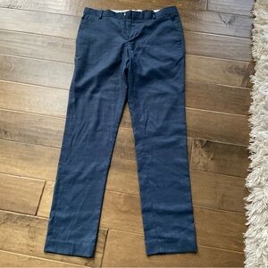 Worn Once! H&M Dark Blue Men's Dress Pants. Sz32R